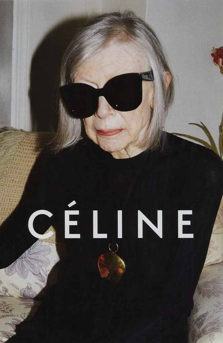 Joan Didion Cline Campaign