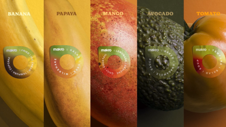 这些简单的贴纸有助于延长水果和蔬菜的寿命，防止浪费