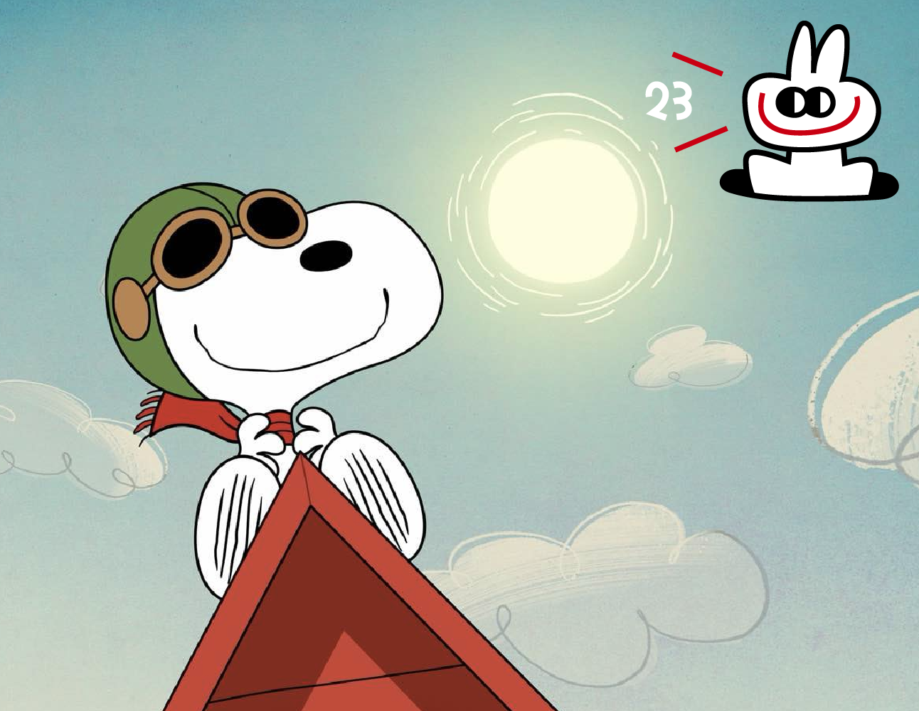 诞生75年的Snoopy，依然让全世界为之着迷 ｜ 品牌兔子洞 | TOPYS创意内容平台