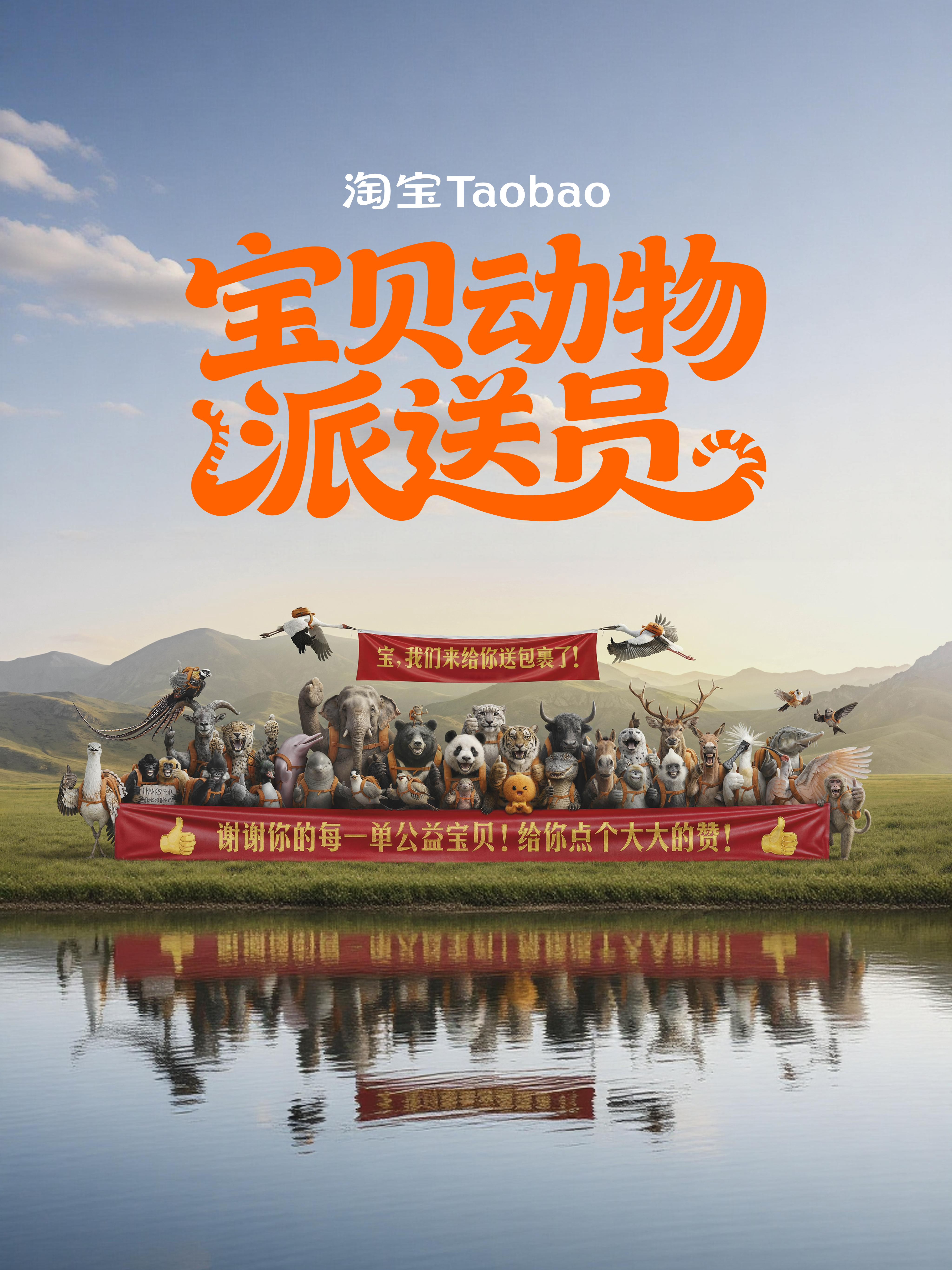 我的淘宝派送员，变成了国宝